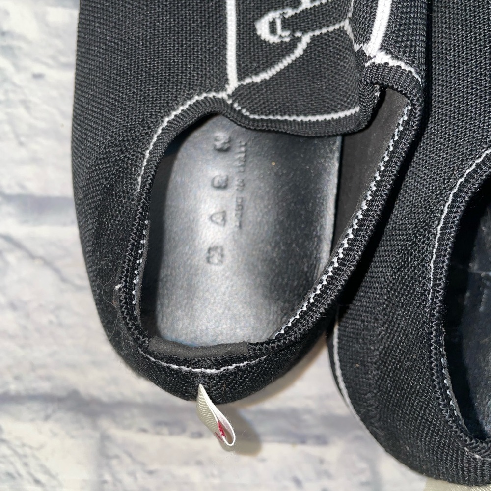 MARNI Intarsia Knit Printed Logo Sneakers Slip On Shoes EU 40 US Mens 7 Womens 9 - Picture 8 of 13